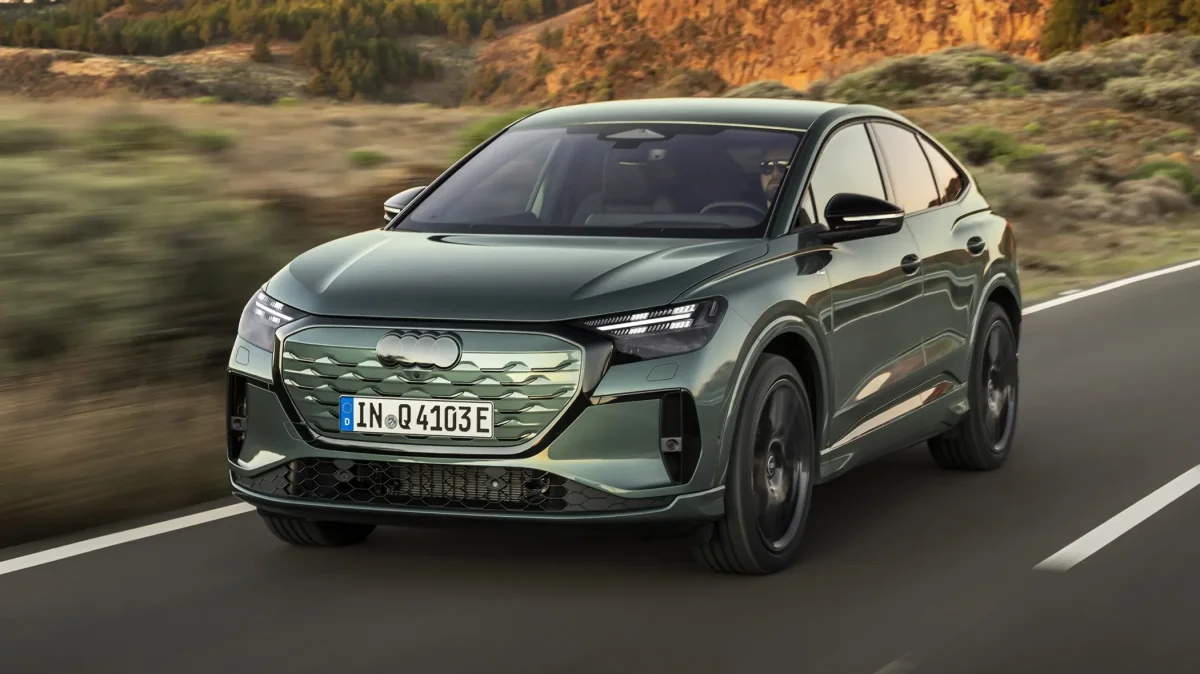 2027 Audi Q4 e-tron redesign elevates EV standards with home power capability