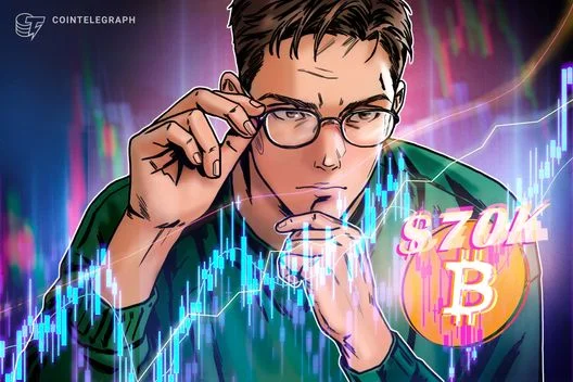 $500M in Bitcoin bids signals strong market confidence ahead of $70K retest