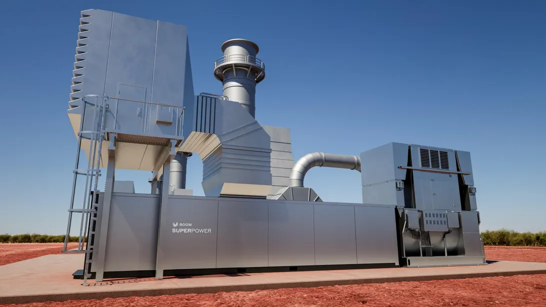 AI Data Centers Set to Revolutionize Performance with Supersonic Jet Engine Technology