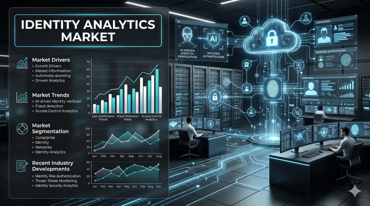 AI Innovations Propel Identity Analytics Market Toward $5.97B Growth by 2034