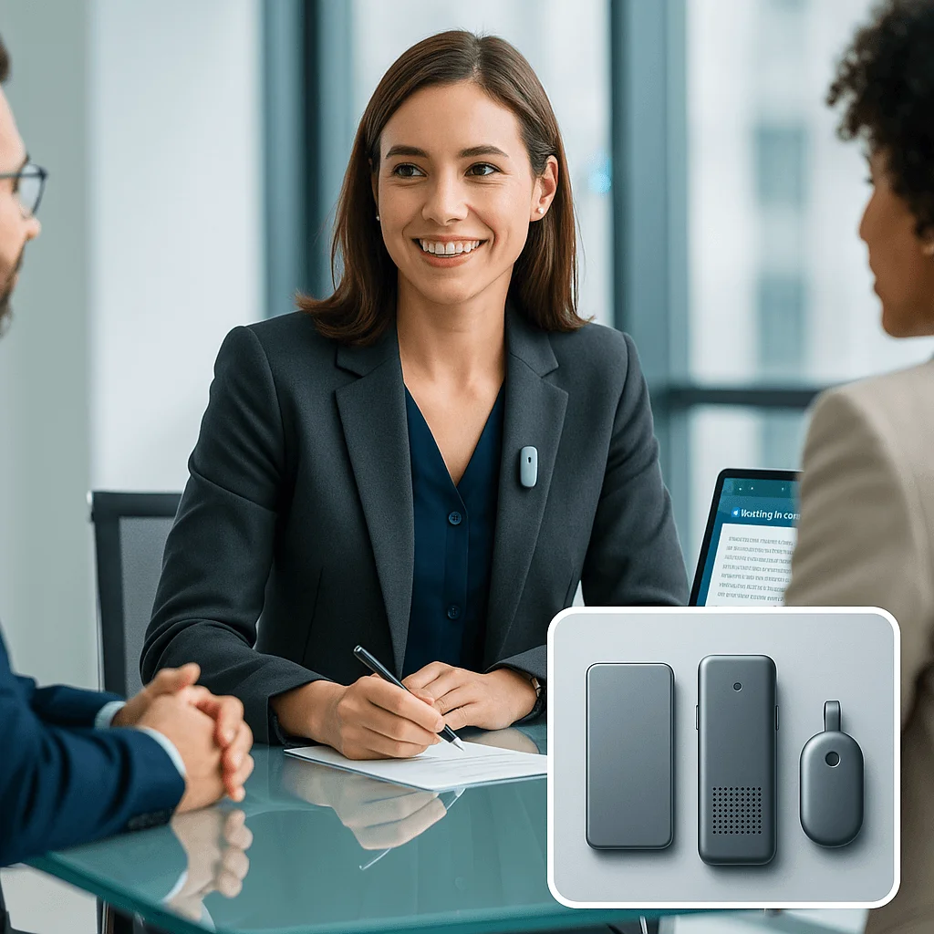 AI Notetakers from Plaud and Anker Set to Revolutionize Productivity for $89