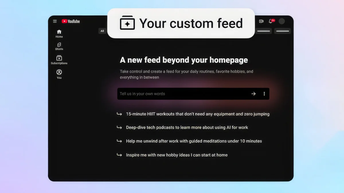 AI Playlist Curation on YouTube Transforms User Experience and Content Discovery