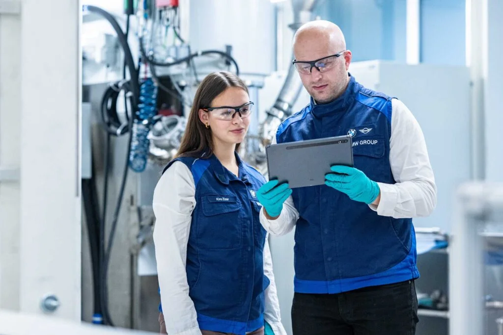 AI-Powered Collaboration Cuts BMW Battery Production Costs in Half, Boosts Efficiency