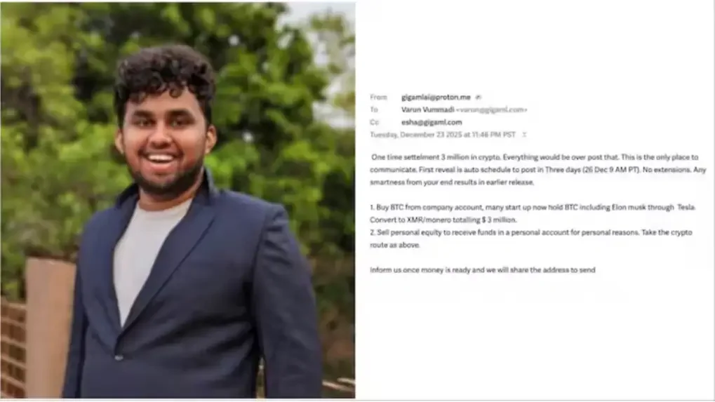 AI Startup Giga Faces $3 Million Extortion Claims as CEO Takes Stand Against Threats