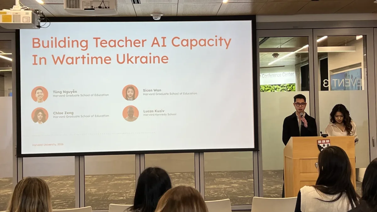 AI Tools Revolutionize Learning for Ukrainian Students During Ongoing Conflict
