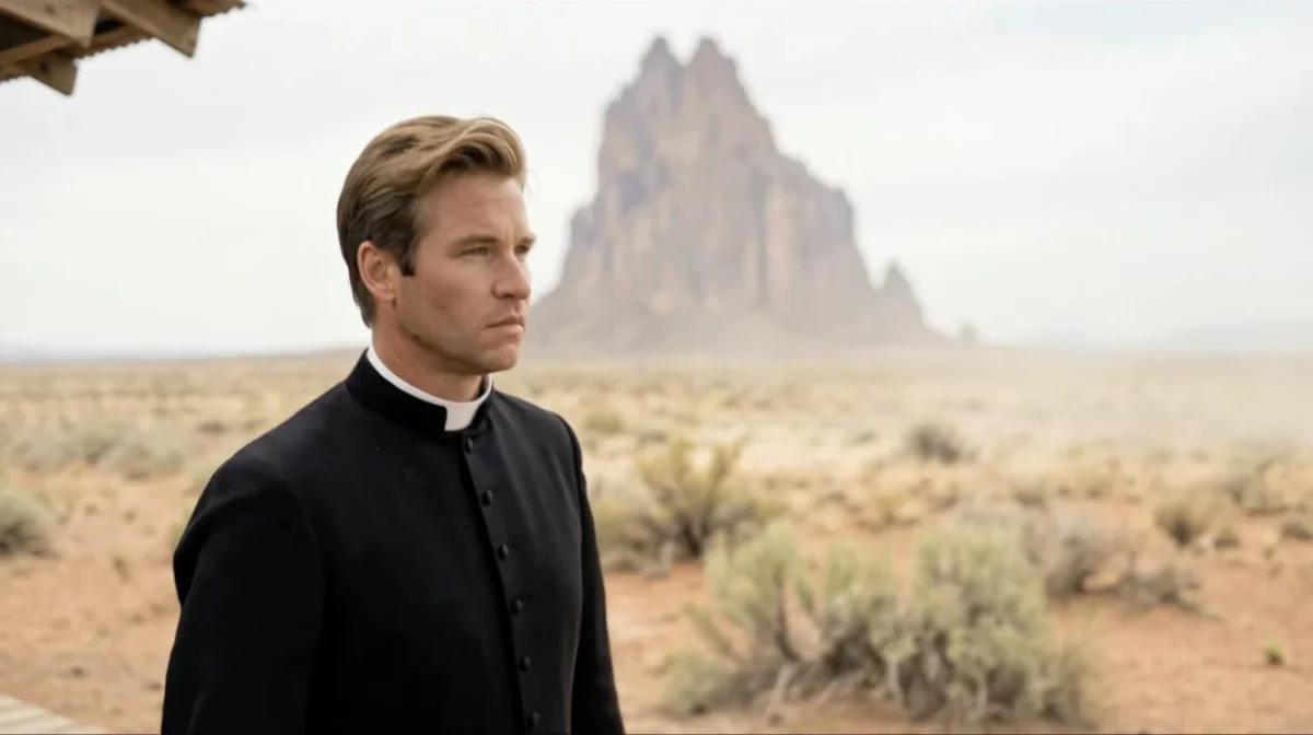 AI Val Kilmer's Role as a Priest Sparks Controversy in Upcoming Film Release