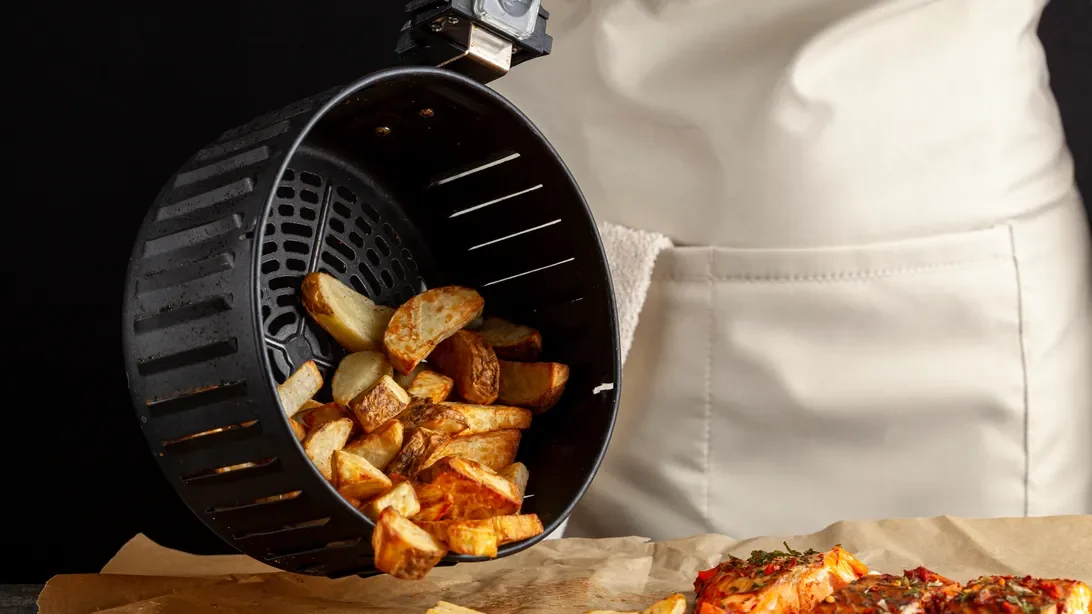 Air Fryer Users Urged to Check for Toxic Chemicals in Nonstick Baskets