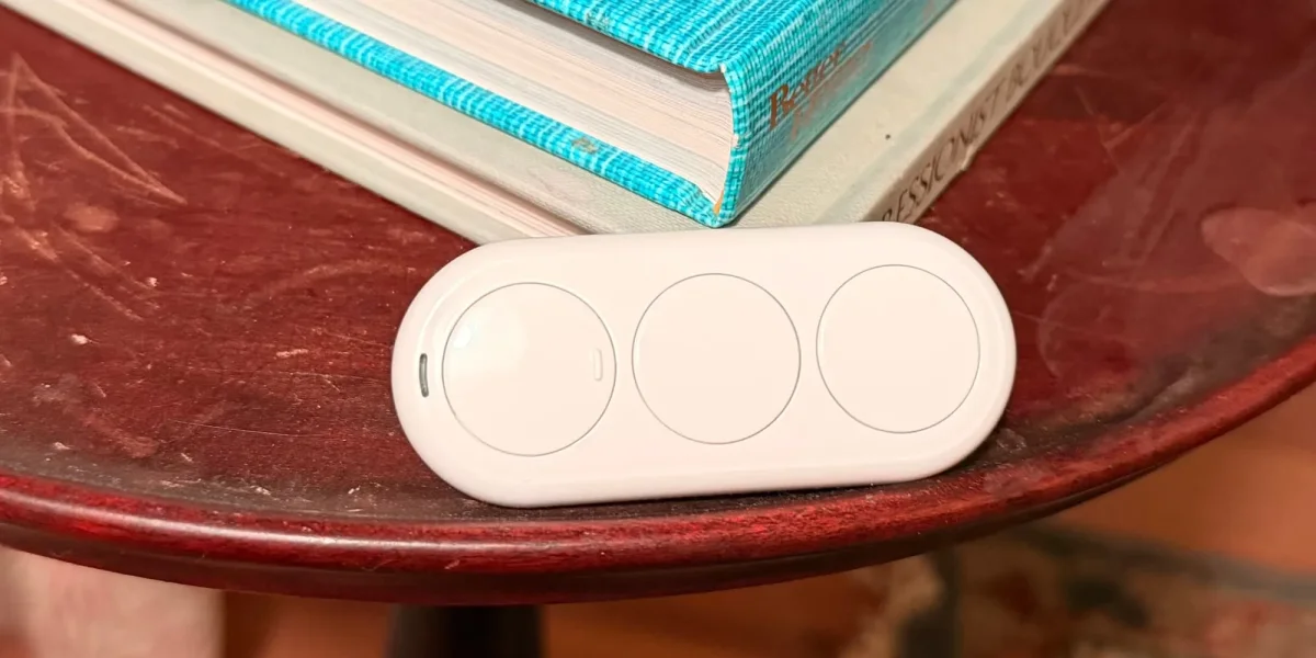 Airversa QliQ's Rechargeable Smart Button Enhances HomeKit Experience for Users
