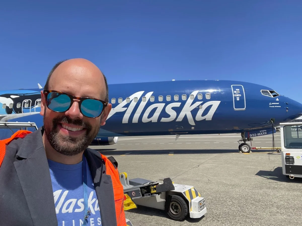 Alaska Airlines charts sustainable aviation future, impacting travel industry standards