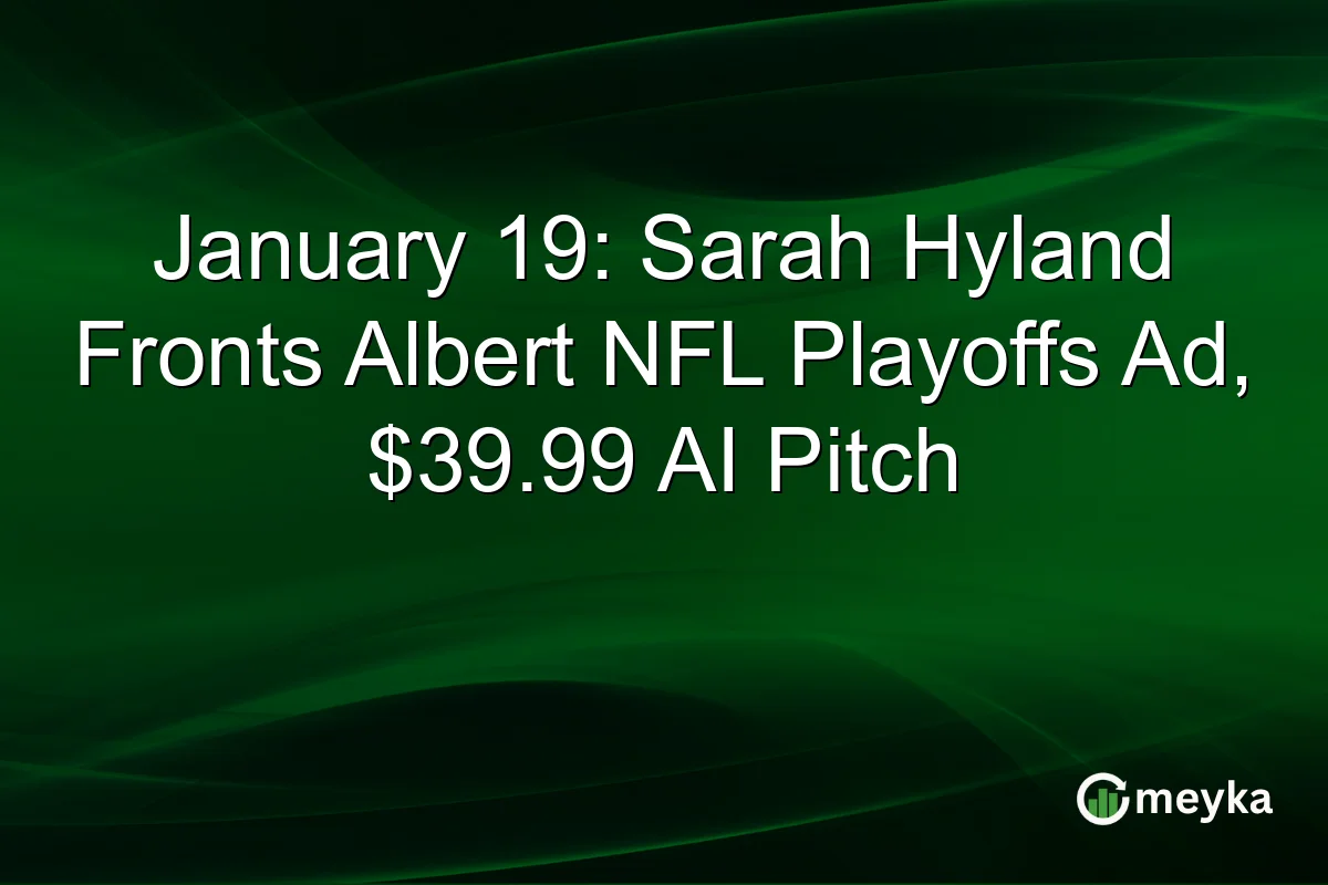 Albert's $39.99 AI Finance Assistant Targets NFL Fans in Star-Studded Ad Campaign
