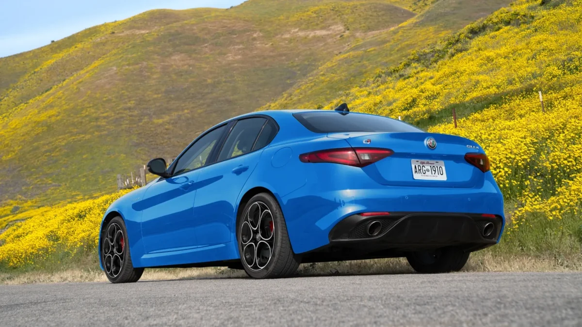 Alfa Romeo sedan's lower maintenance costs give it a competitive edge in luxury market