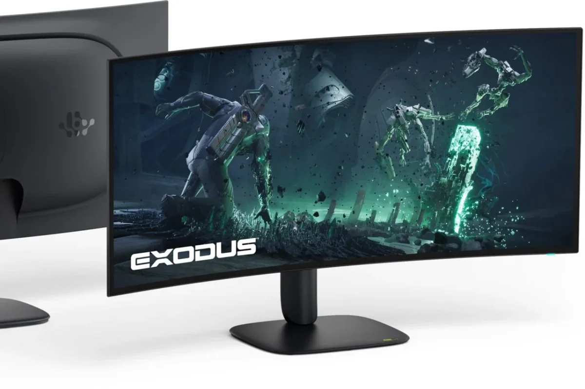 Alienware's 5K Curved Gaming Monitor Redefines Immersion for Competitive Gamers