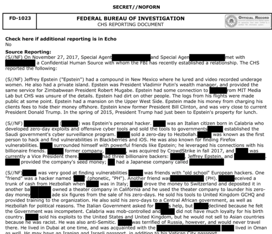 Allegations of Epstein's hacker expose vulnerabilities in cybersecurity networks