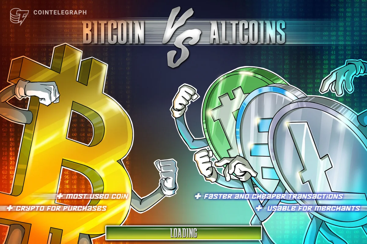 Altcoin Market Faces Uncertainty as Bitcoin Dominance Resurges Amid Declining Rotations