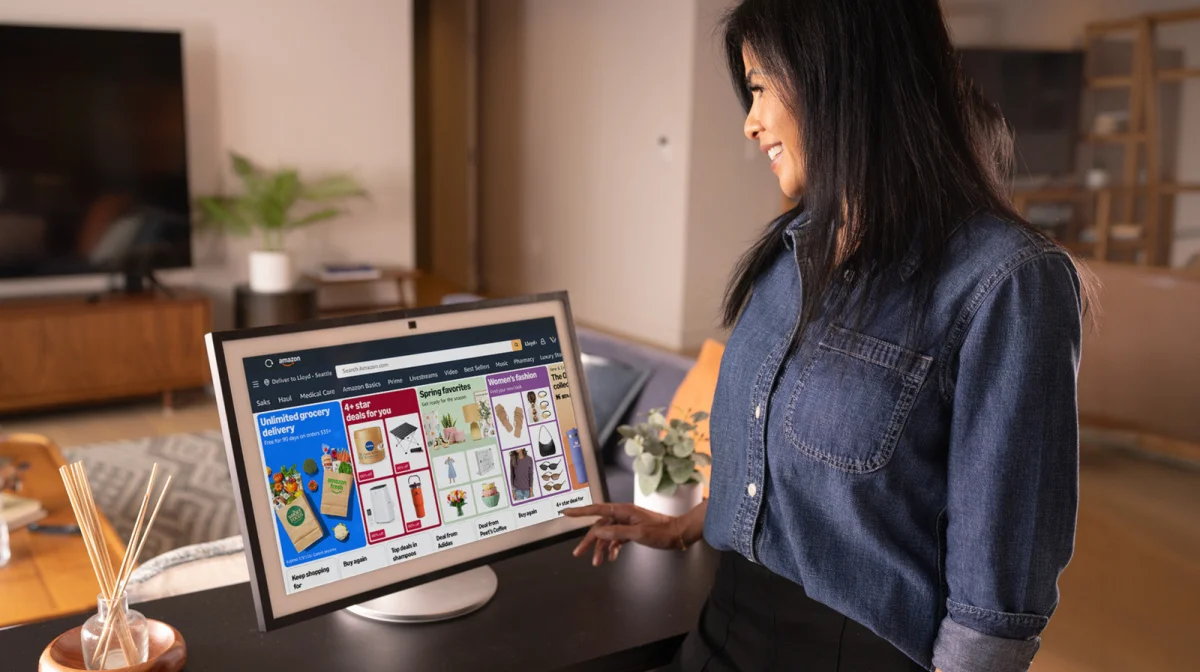Amazon expands Echo Show capabilities, enhancing user experience on larger screens