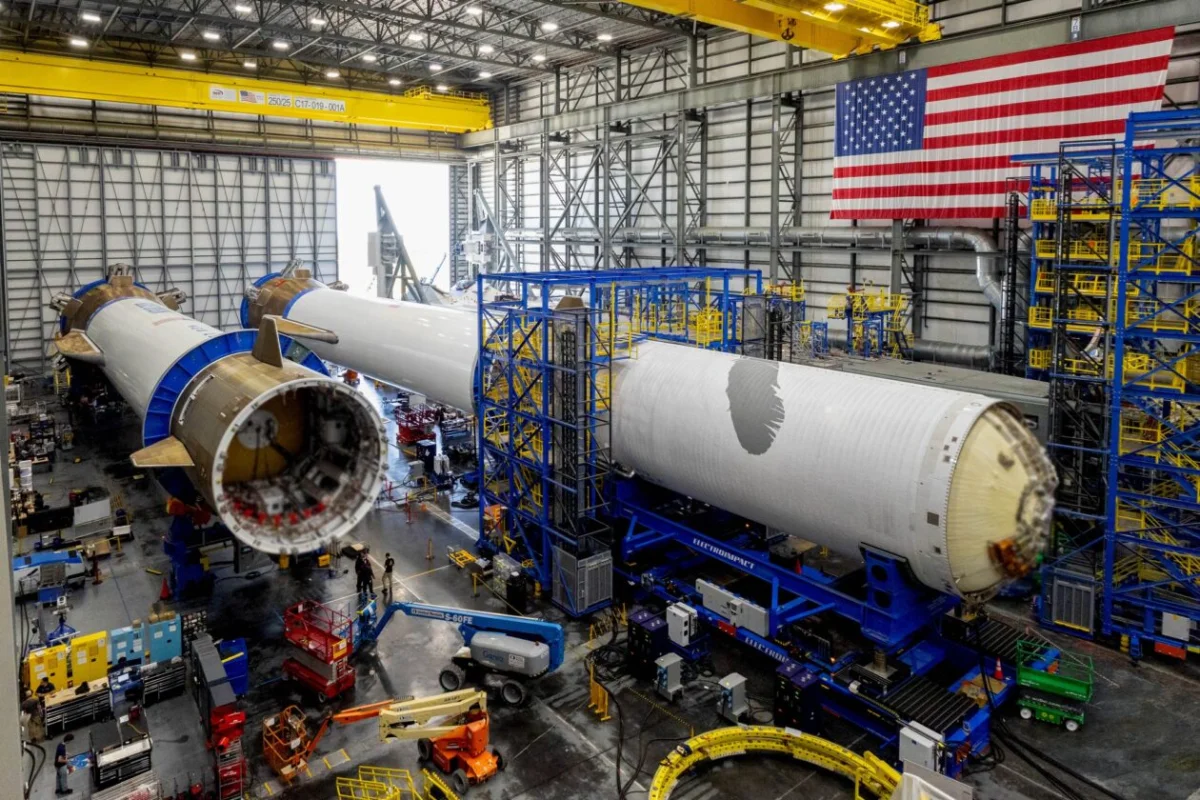 Amazon's 48 Leo satellites poised for launch as Blue Origin finalizes New Glenn preparations