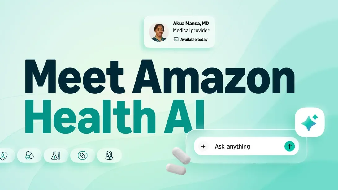 Amazon's Health AI Expansion Promises Enhanced Virtual Care for Millions