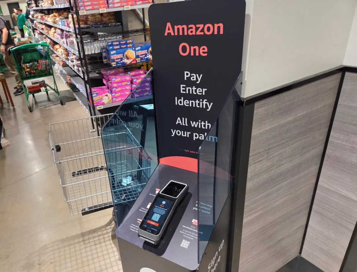Amazon's 'Just Walk Out' Tech Adapts Amid Retail Strategy Shift, Excludes Palm-Scanning
