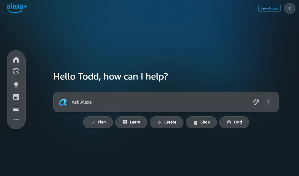 Amazon's New Alexa Website Enhances User Experience, Competing Strongly with Rivals