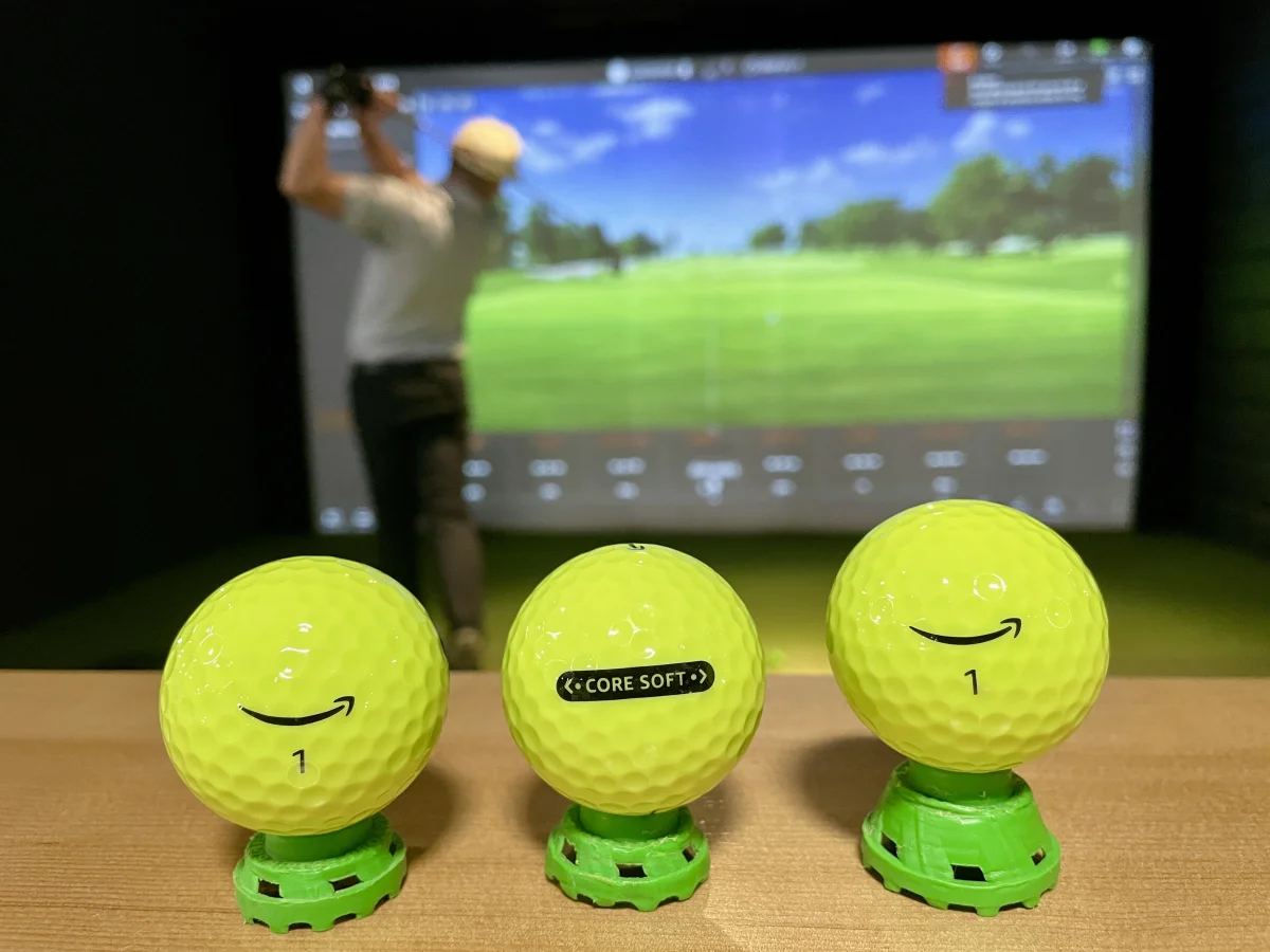 Amazon's New Private Label Golf Balls Challenge Industry Giants Titleist and Taylormade
