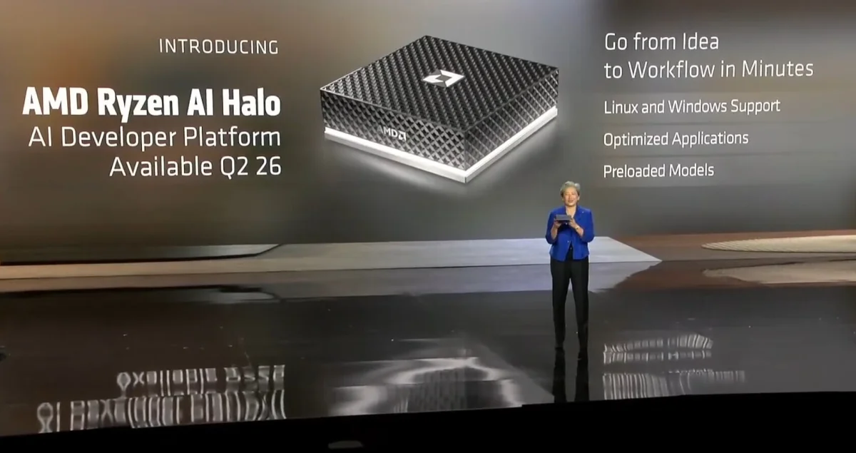 AMD's New Ryzen AI Halo Mini-PC Sets a New Standard with 128GB RAM for Developers
