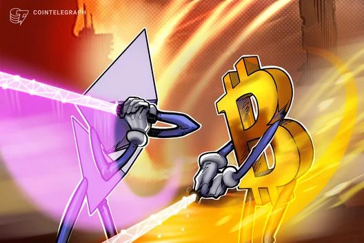Analyst predicts ETH-BTC ratio recovery, drawing parallels to 2019 market trends