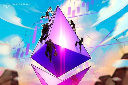 Analysts Warn of Potential Ether Decline as Price Hits $2.4K Resistance Level
