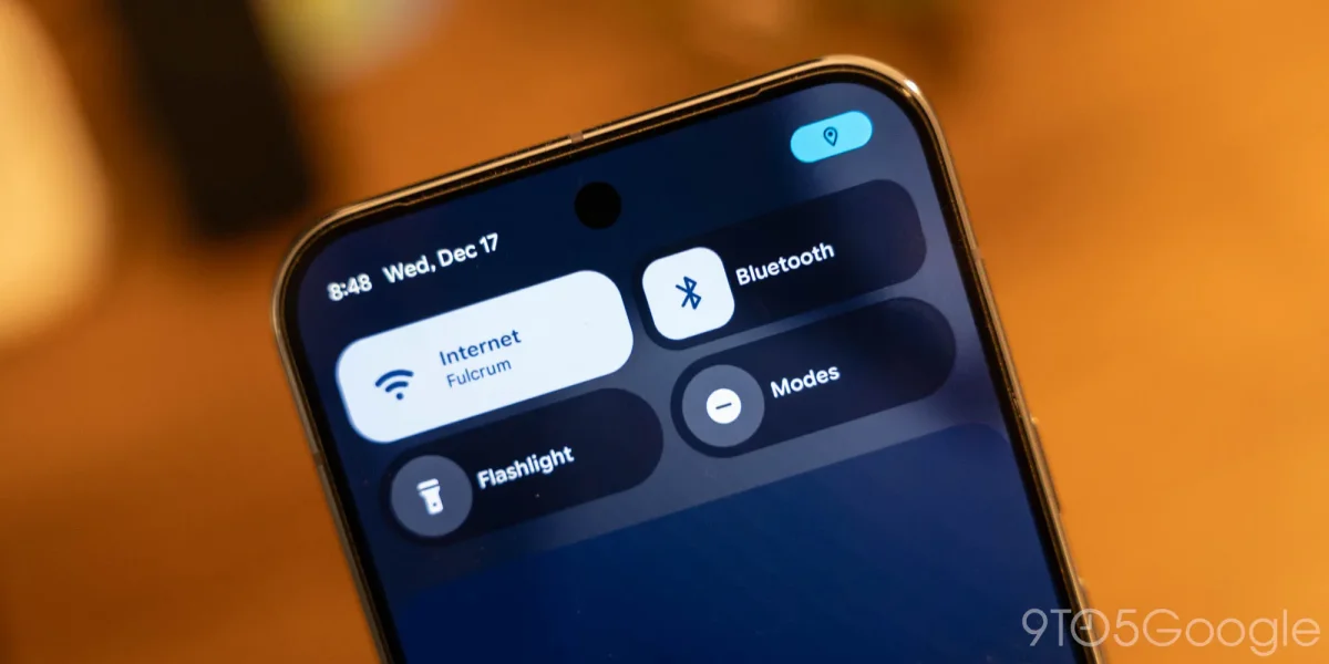 Android 16 QPR3 enhances user privacy with new location tracking indicator