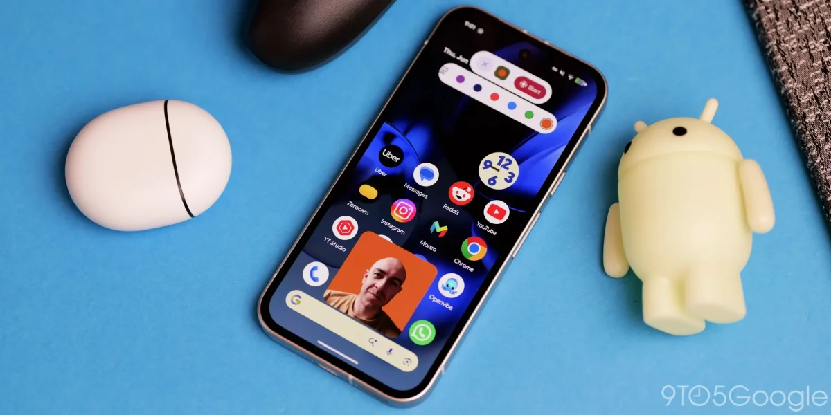 Android 17 QPR1 Beta 4 introduces 'Screen Reactions' feature for enhanced user selfies