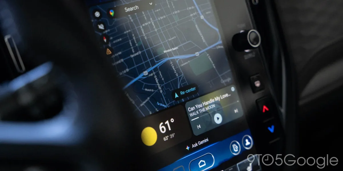 Android Auto 16.0 update enhances user experience with redesigned media player features