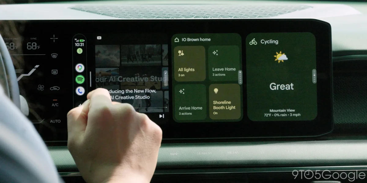 Android Auto's new PDF app transforms in-car productivity for drivers today