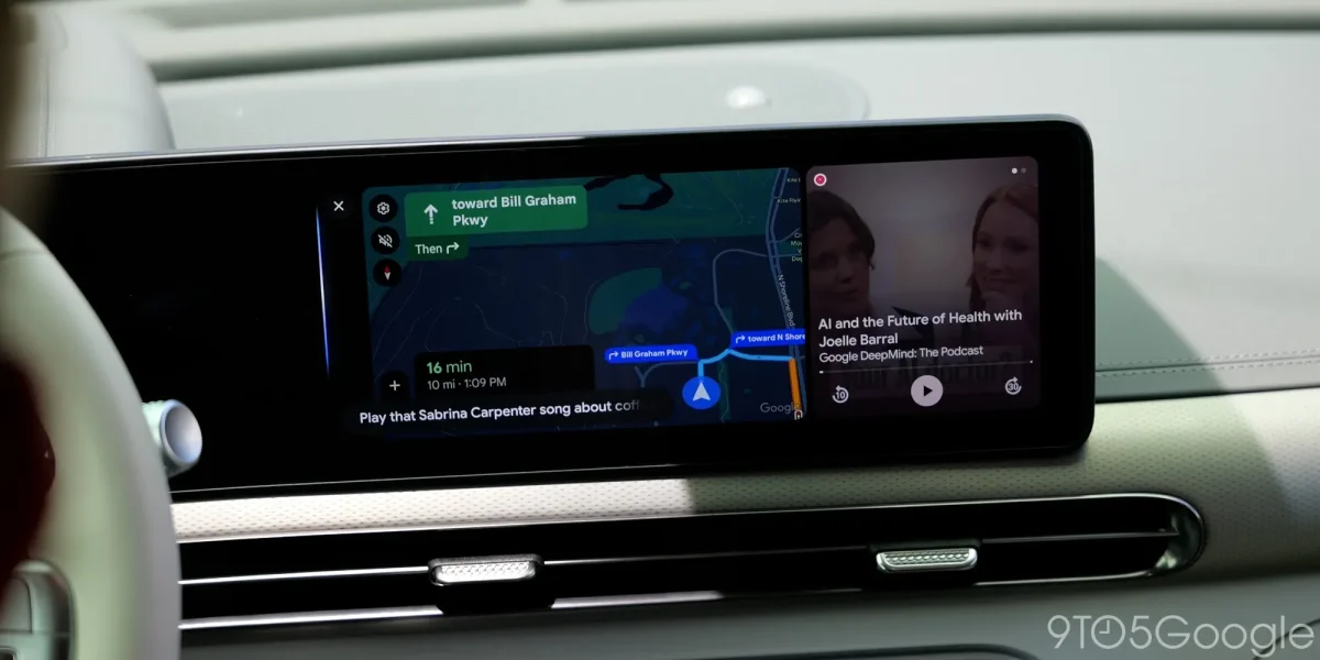 Android Auto's upcoming update transforms user experience with new Cast features and redesigned music player