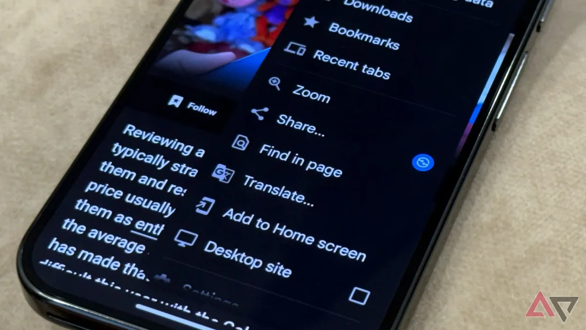 Android Chrome’s New Bookmarks Bar Enhances User Navigation Experience Now