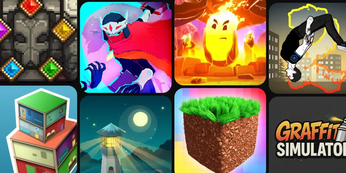 Android gamers score big savings this week with major deals on top titles like Hyper Light Drifter