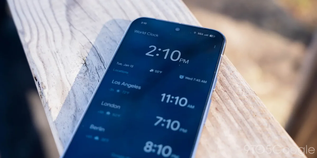 Android users benefit as Google Clock 8.5 introduces convenient alarm dismissal feature