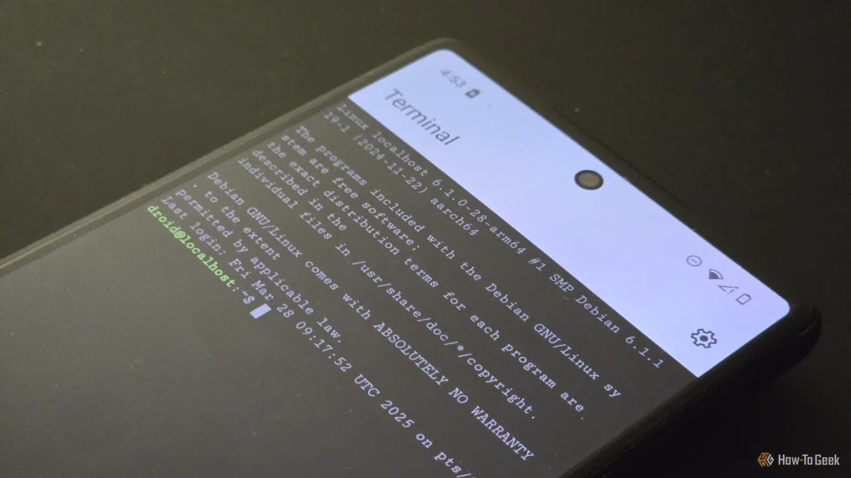 Android users gain freedom to customize Linux Terminal with new tweaks today
