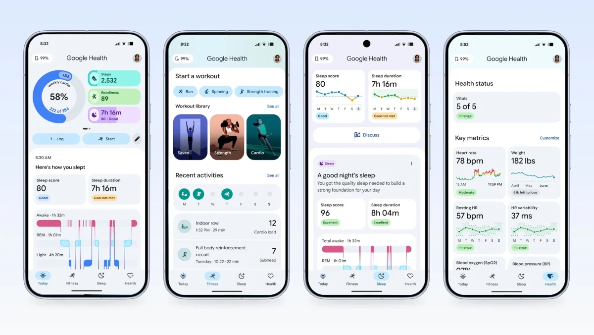 Android users gain health insights as Google Health 5.0 introduces new stats widget
