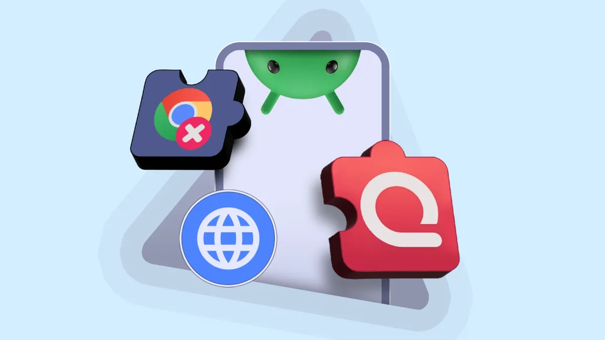 Android users seek alternatives as Chrome lags behind in extension support