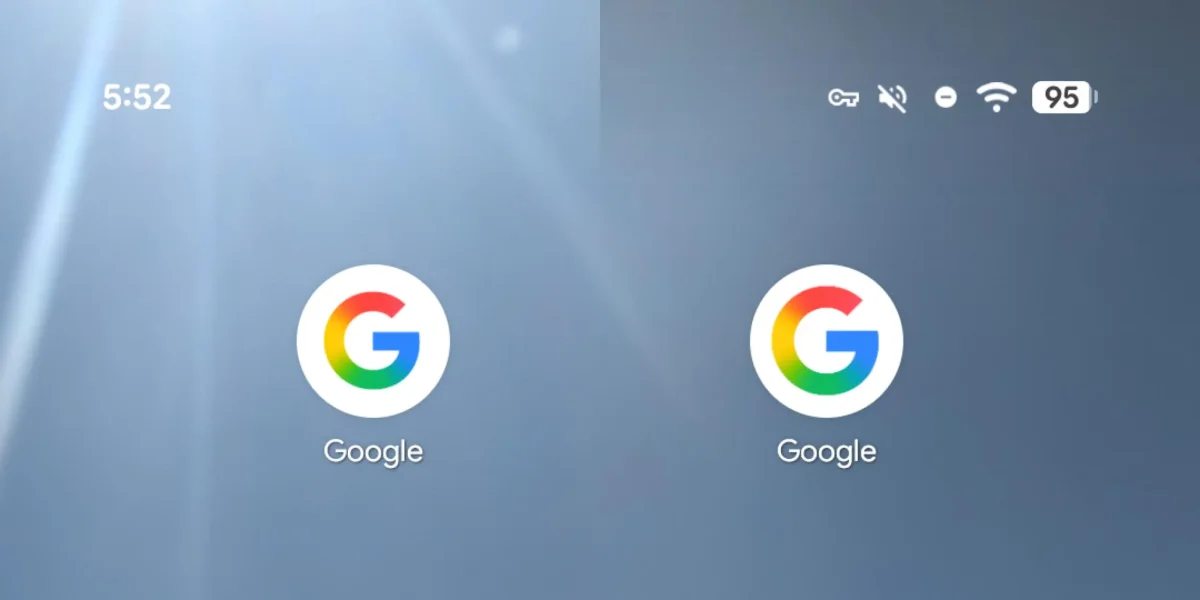 Android users to see larger Google app icon, enhancing visibility and accessibility