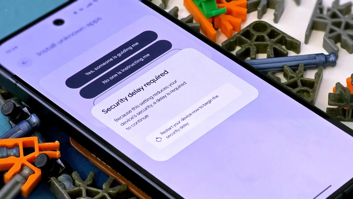 Android's 24-hour sideloading delay raises security concerns for users now