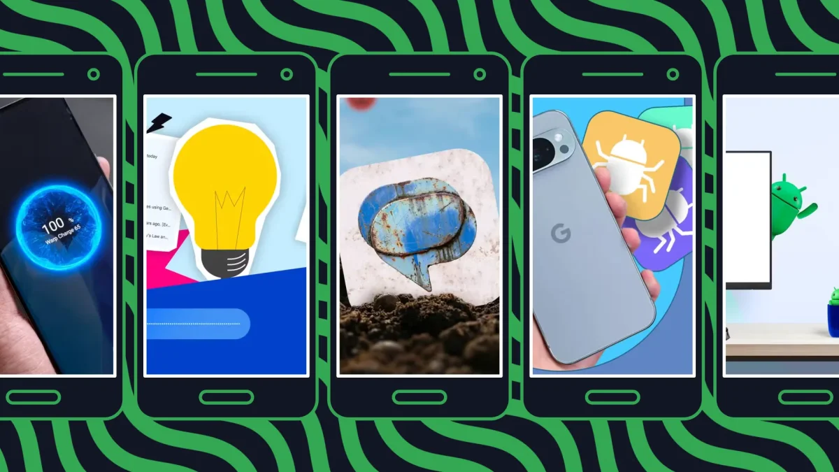 Android's latest updates enhance user experience as competition heats up in 2024