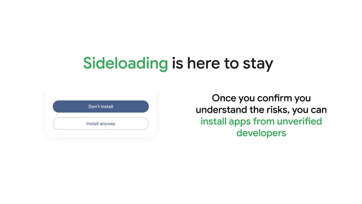 Android’s new security measure for app sideloading raises concerns among developers