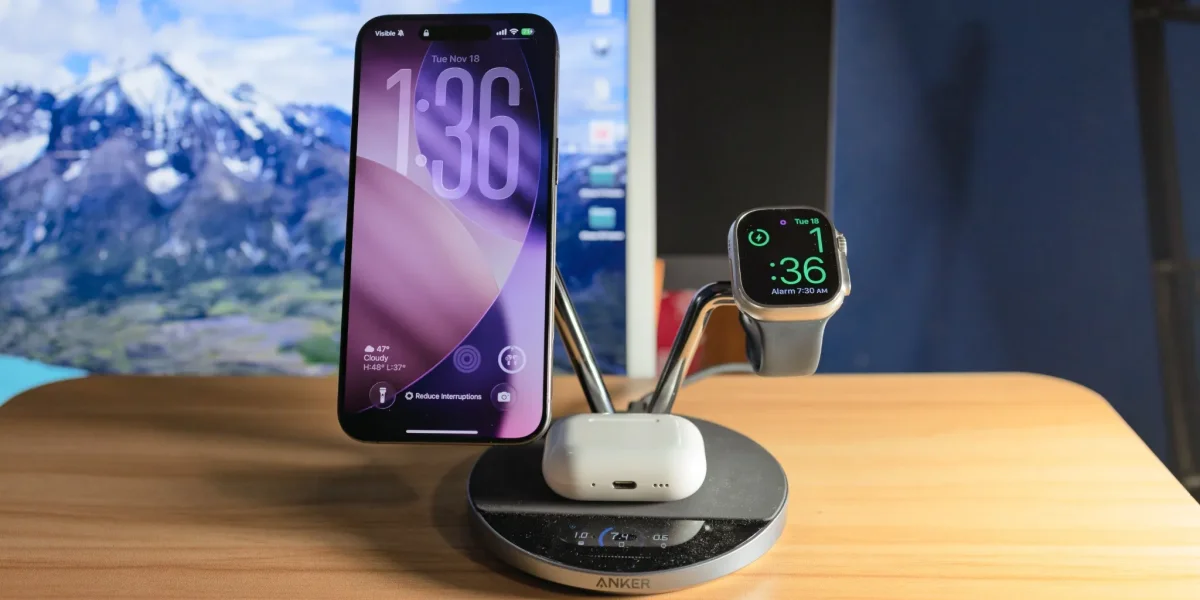 Anker's 25W MagSafe Charger Provides Streamlined Charging for iPhone Users Now