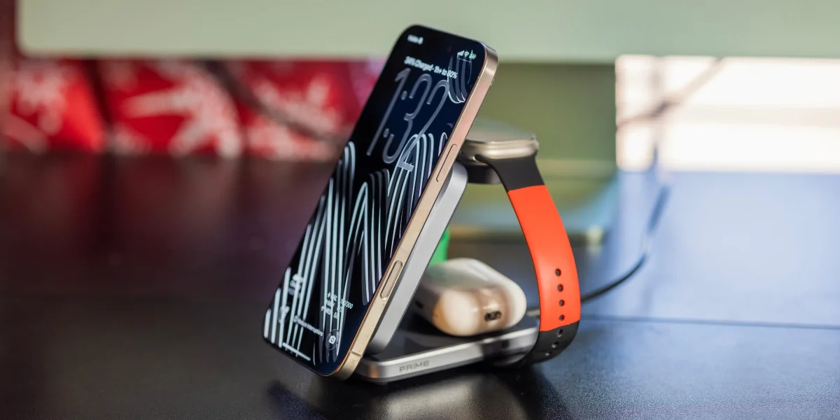 Anker's compact 25W MagSafe charger enhances travel convenience with cooling tech