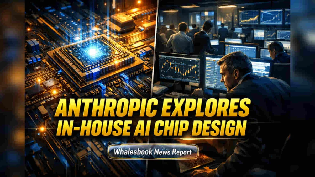 Anthropic's $30 Billion Surge Sparks Competition for Custom AI Chip Market