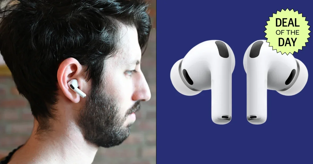 Apple AirPods Pro 3 hit record low price, prompting rush among bargain hunters