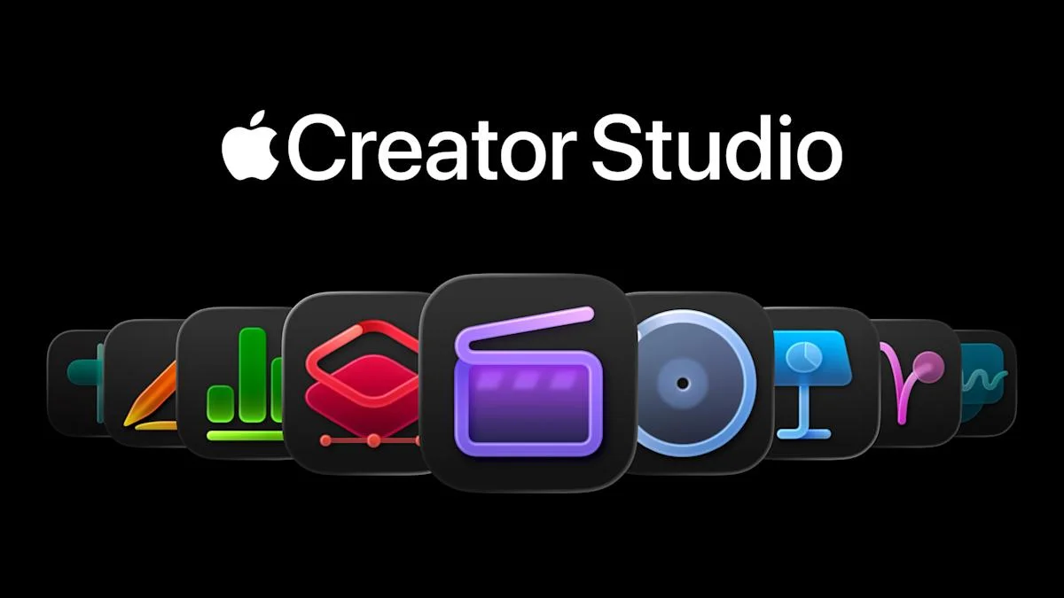 Apple Creator Studio launches at $13/month, reshaping tools for modern creators