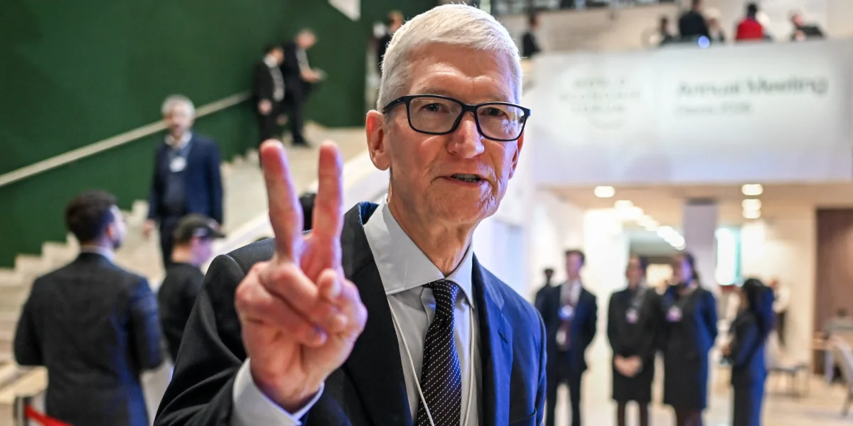 Apple Employees Express Outrage Over Tim Cook's Movie Viewing Amid Border Controversy
