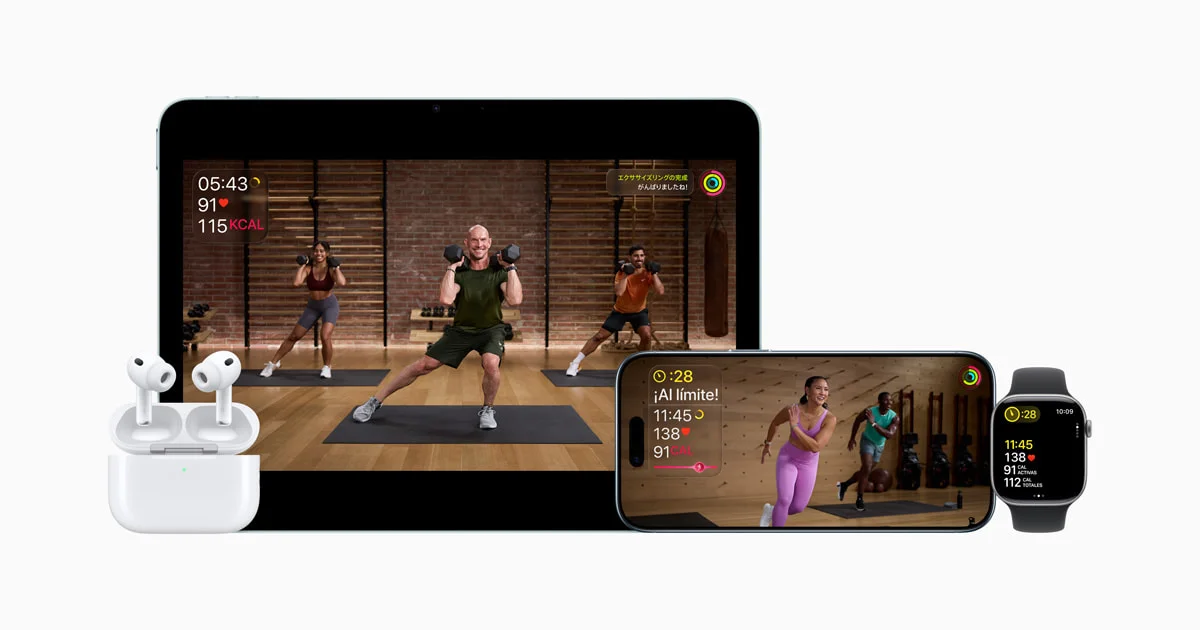 Apple Fitness+ broadens its reach, offering workouts to millions in 28 new markets