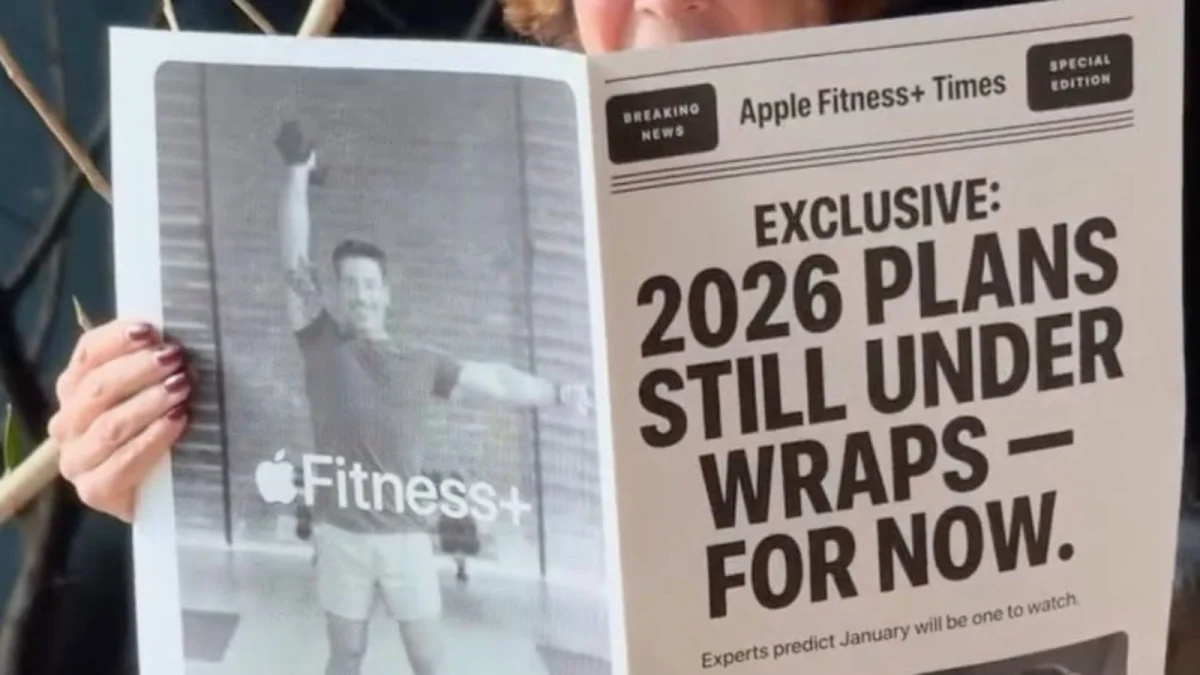 Apple Fitness+ Set to Revolutionize Home Workouts with Major Upcoming Feature
